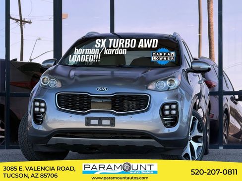 Used 2017 Kia Sportage SX image 1