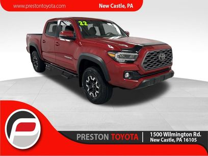 Used 2022 Toyota Tacoma TRD Off-Road w/ Technology Package