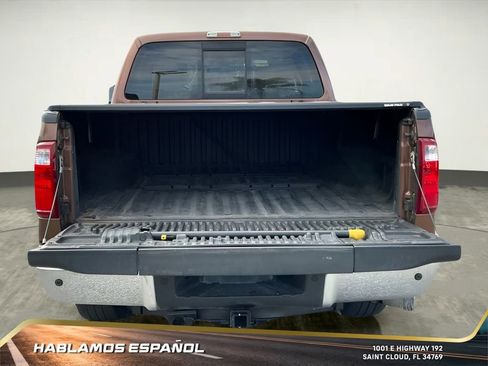 Used 2012 Ford F250 Lariat w/ Lariat Ultimate Pkg image 25