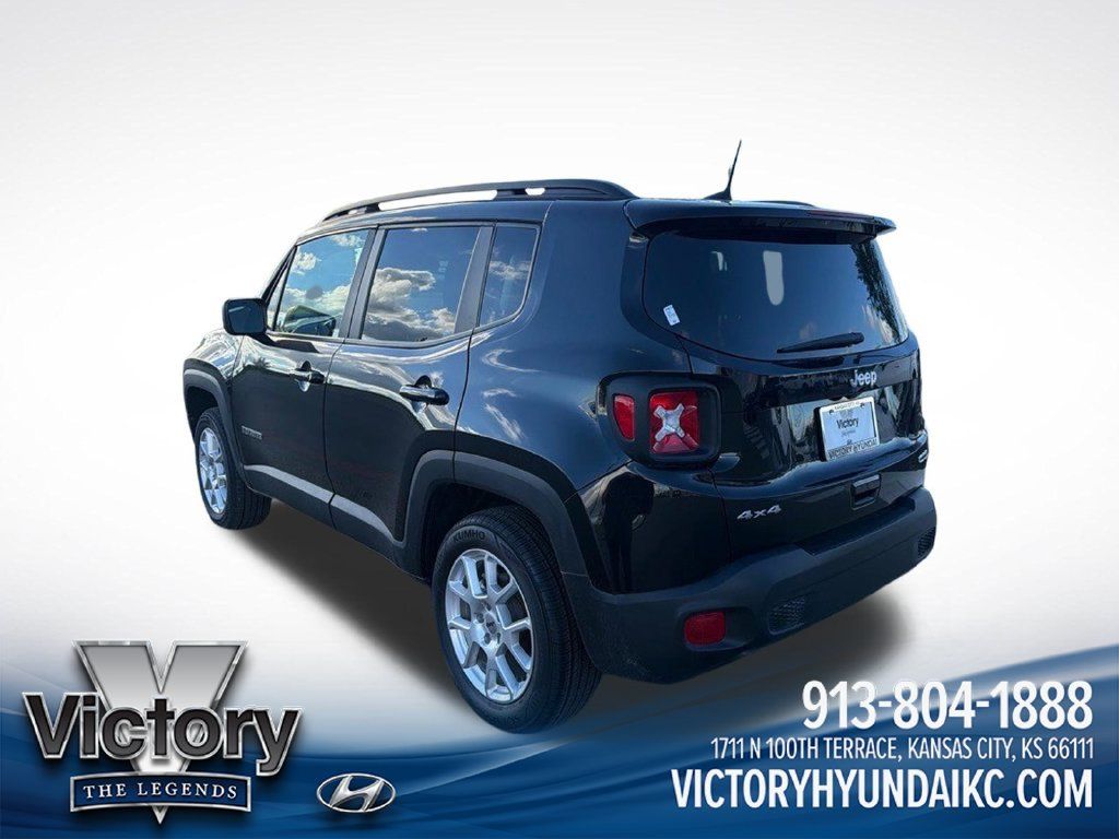 Used 2022 Jeep Renegade Latitude w/ Convenience Group AWD/4WD image 5