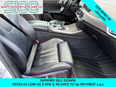Used 2019 BMW X5 xDrive40i w/ Off-Road Package AWD/4WD image 15