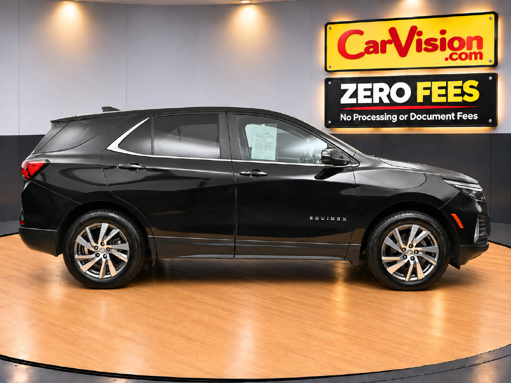 Used 2022 Chevrolet Equinox LT AWD/4WD image 3