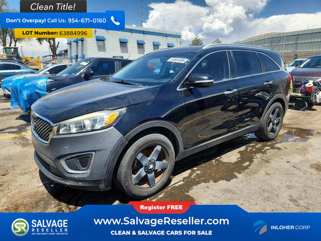 Used 2016 Kia Sorento FWD w/ LX Convenience Package image 1