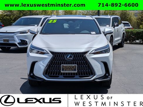 Used 2025 Lexus NX 350h AWD w/ Accessory Package (K3) image 2