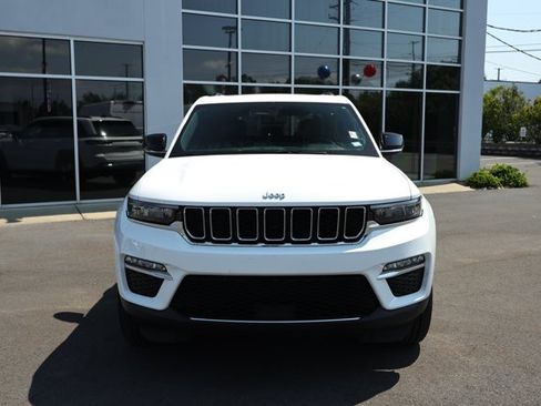 Certified 2024 Jeep Grand Cherokee Limited 4xe AWD/4WD image 2