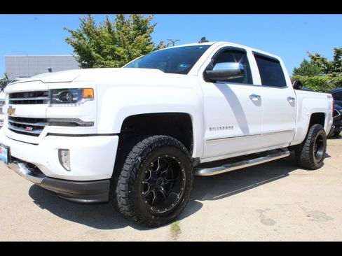 Used 2016 Chevrolet Silverado 1500 LTZ Z71 w/ LTZ Plus Package AWD/4WD image 1