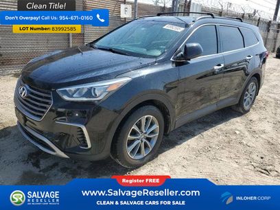 Used 2019 Hyundai Santa Fe XL SE
