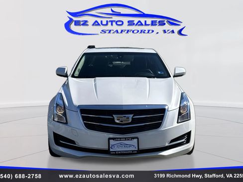Used 2017 Cadillac ATS 2.0T Sedan image 2
