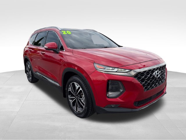 Used 2020 Hyundai Santa Fe Limited FWD image 1