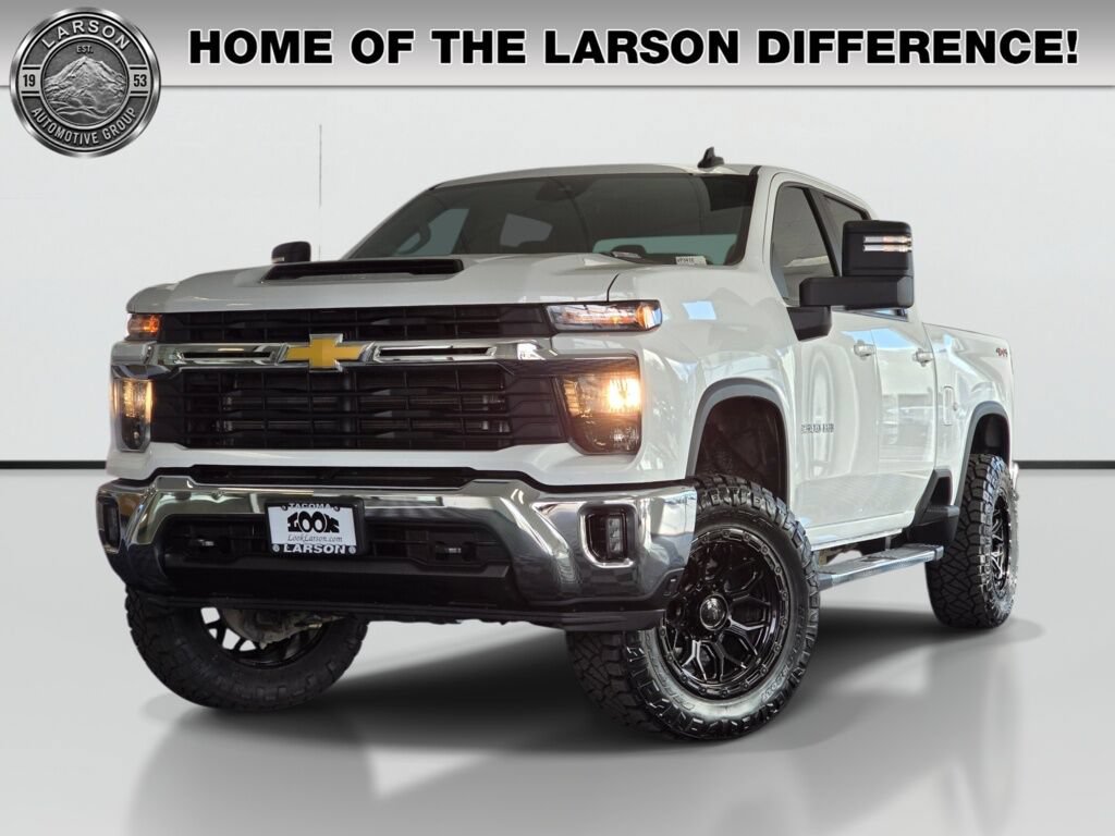 Used 2025 Chevrolet Silverado 2500 LT w/ Convenience Package AWD/4WD image 1