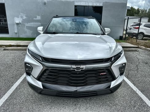 Used 2024 Chevrolet Blazer RS w/ Driver Confidence II Package FWD image 12