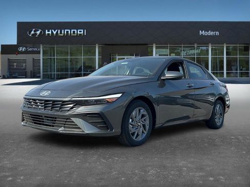 New 2026 Hyundai Elantra Blue image 1