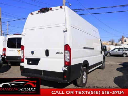 Used 2024 RAM ProMaster 3500 w/ Quick Order Package 22G SLT image 5
