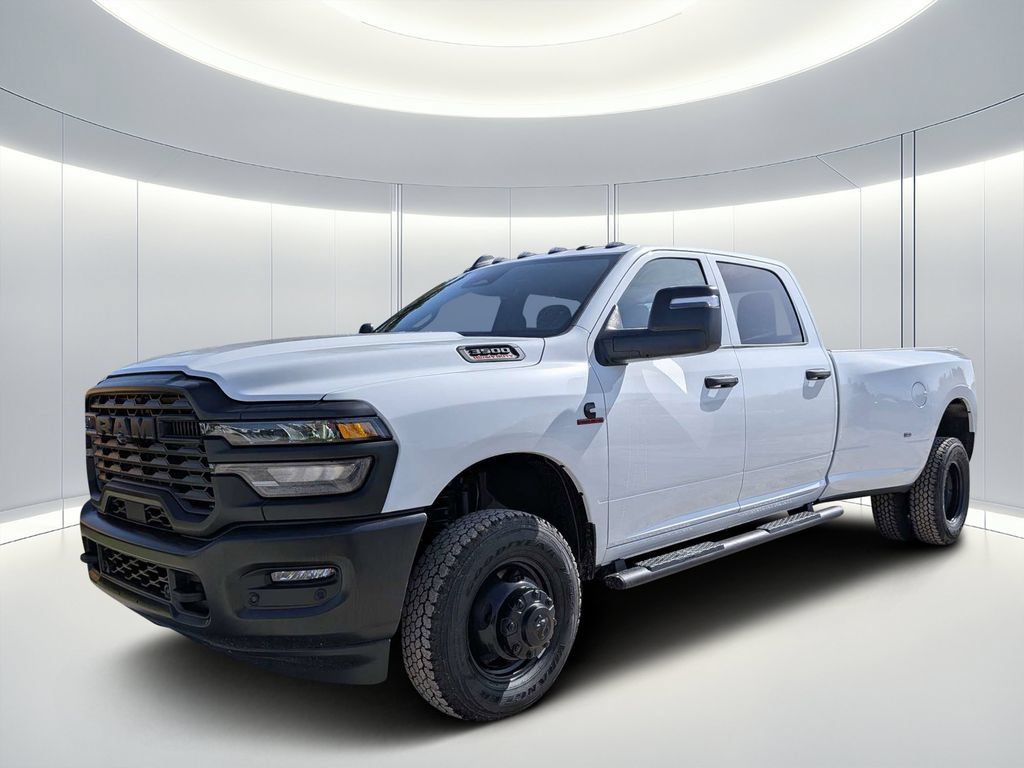 New 2026 RAM 3500 Tradesman AWD/4WD image 8