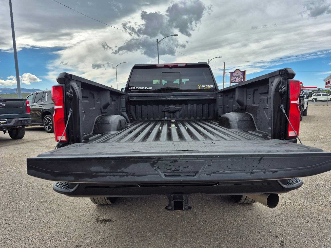 Used 2024 Chevrolet Silverado 2500 LTZ w/ LTZ Plus Package AWD/4WD image 5