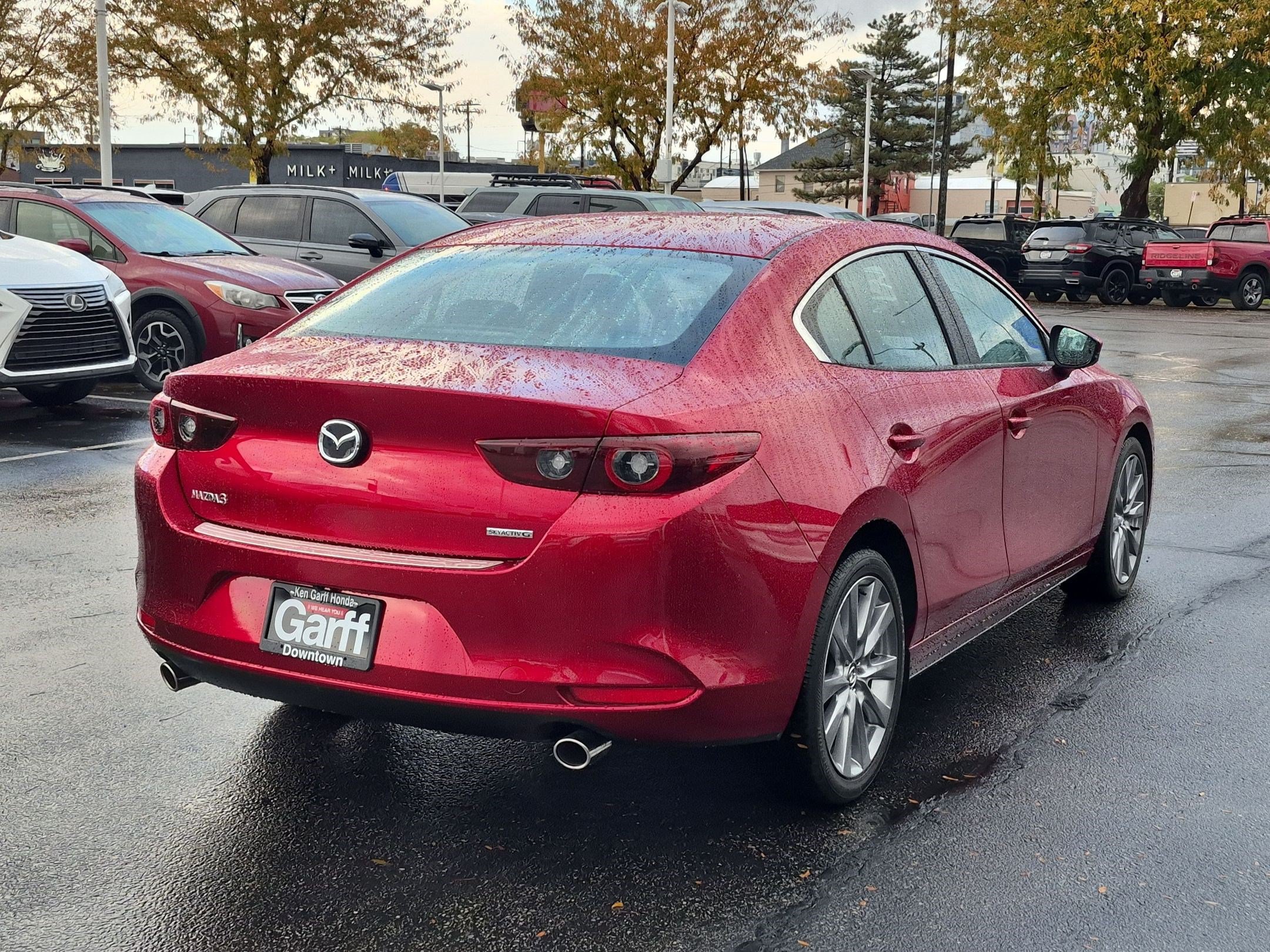 Used 2025 MAZDA MAZDA3 s FWD image 3