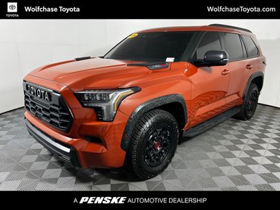 Used 2024 Toyota Sequoia TRD Pro