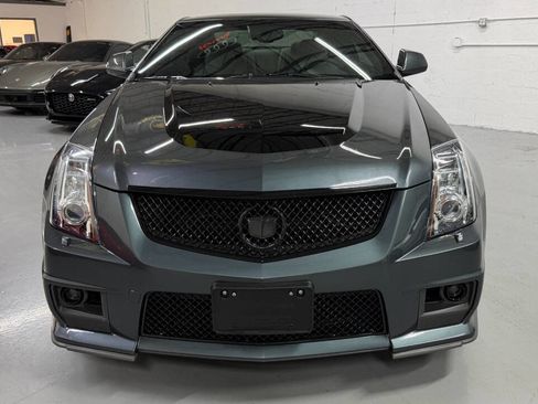 Used 2011 Cadillac CTS V w/ Wood Trim Package RWD image 27