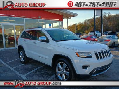 Used 2015 Jeep Grand Cherokee Limited w/ Luxury Group II