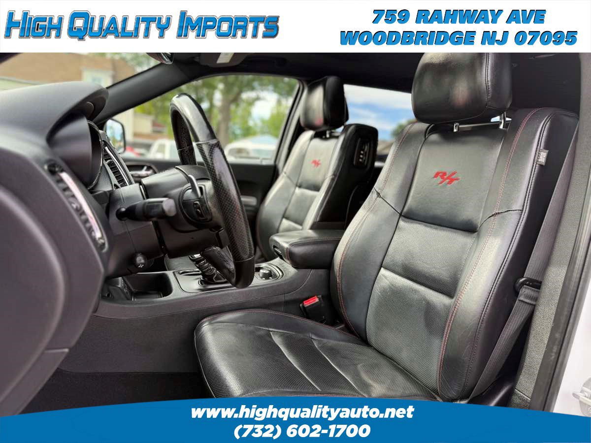 Used 2018 Dodge Durango R/T w/ Blacktop Package AWD/4WD image 16