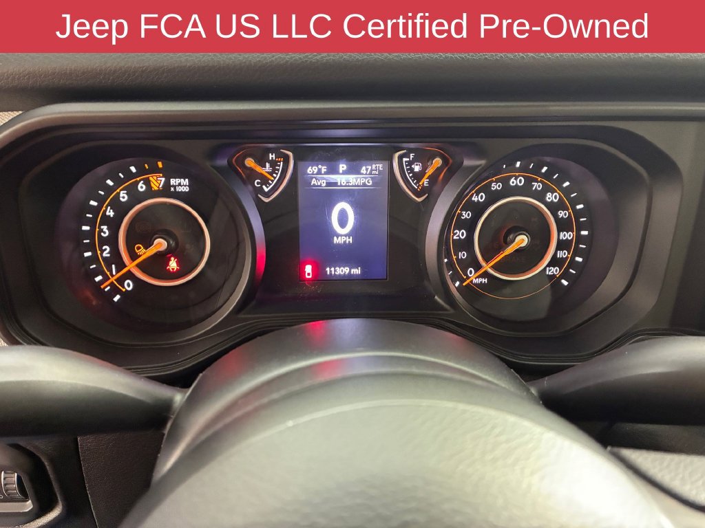 Used 2025 Jeep Gladiator Sport AWD/4WD image 21