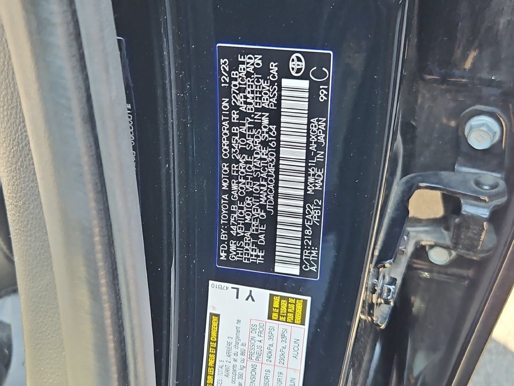 Used 2024 Toyota Prius Prime FWD image 29