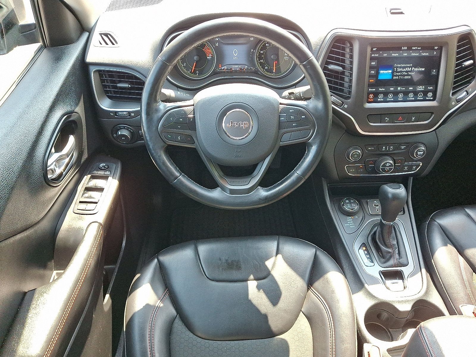 Used 2021 Jeep Cherokee Trailhawk w/ Trailer Tow Group AWD/4WD image 11
