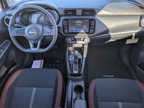 New 2025 Nissan Versa SR w/ Trunk Package image 8