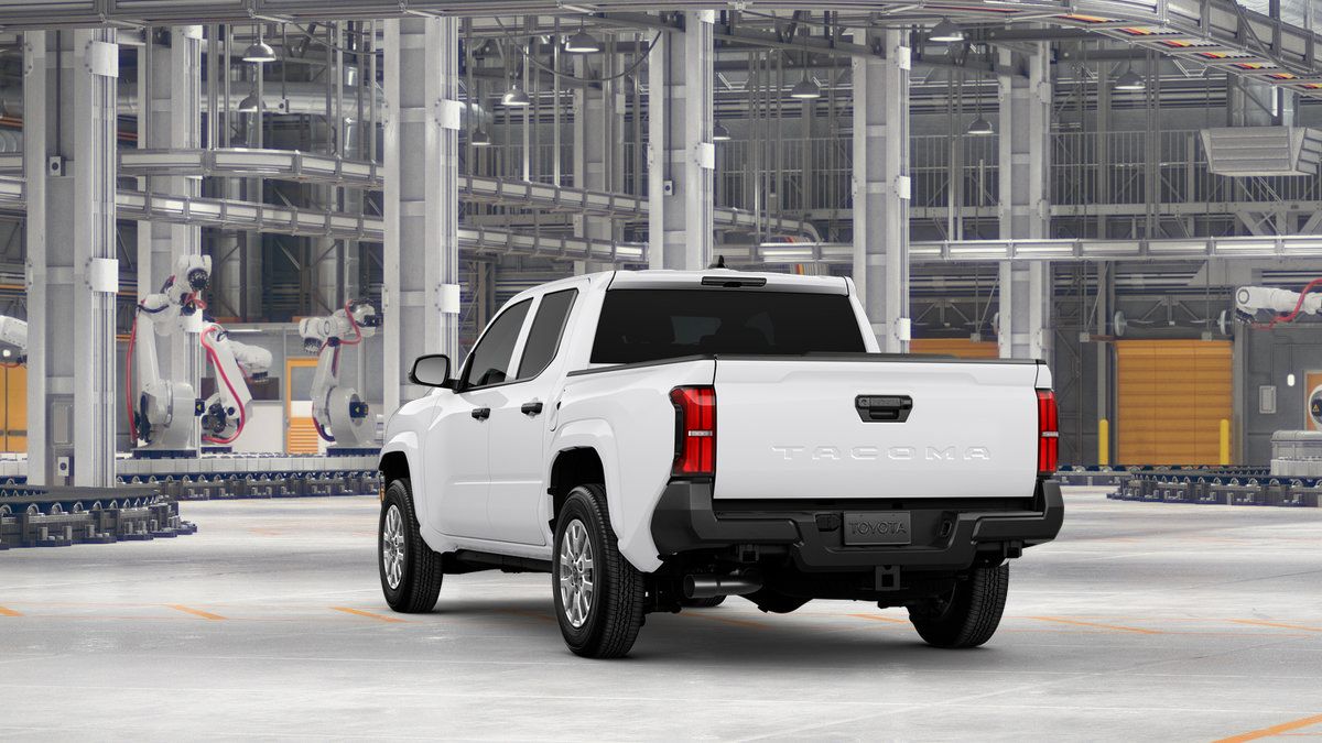New 2026 Toyota Tacoma SR RWD image 7