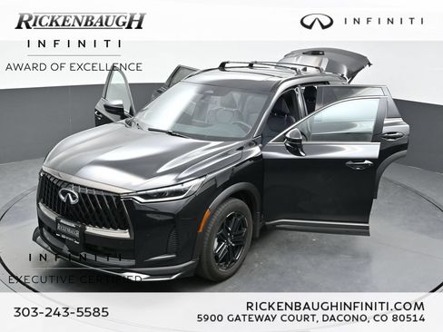 Certified 2026 INFINITI QX60 Sport w/ Dark Cargo Package AWD/4WD image 48