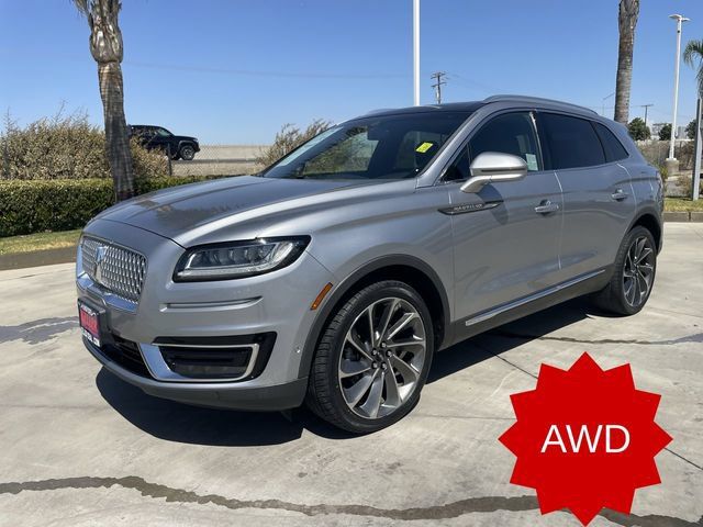 Used 2020 Lincoln Nautilus Reserve w/ Equipment Group 202A AWD/4WD image 1