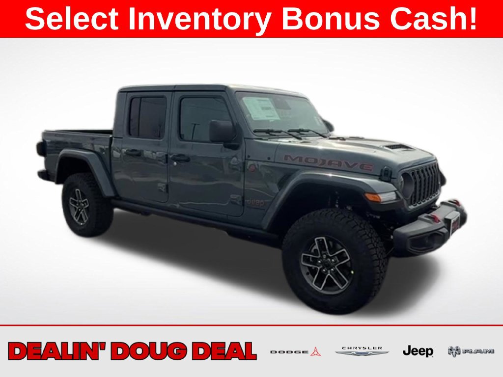New 2026 Jeep Gladiator Mojave w/ Safety Group AWD/4WD image 40