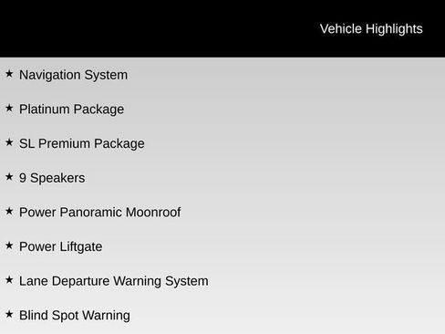 Used 2017 Nissan Rogue SL w/ SL Premium Package image 5