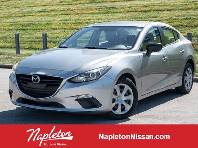 Used 2015 MAZDA MAZDA3 i SV