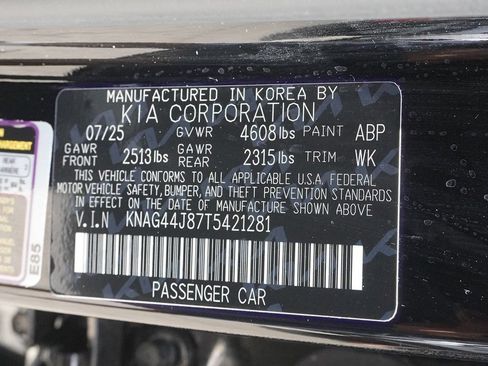 Used 2026 Kia K5 GT FWD image 52