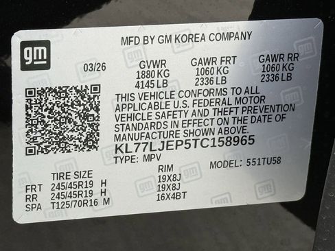 New 2026 Chevrolet Trax RS image 22