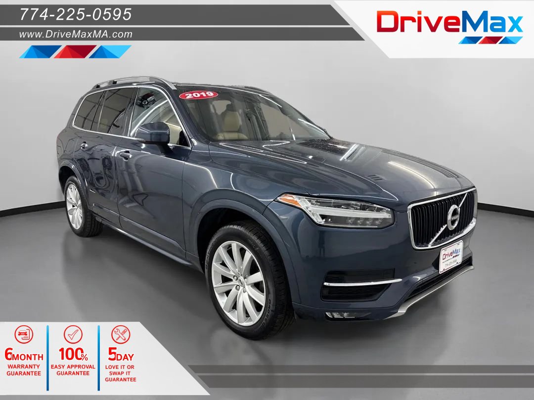 Used 2019 Volvo XC90 T6 Momentum AWD/4WD image 1