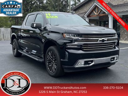 Used 2019 Chevrolet Silverado 1500 High Country w/ Trailer Camera Package
