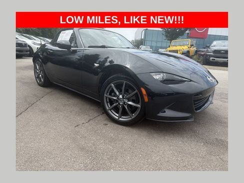 Used 2016 MAZDA MX-5 Miata Grand Touring RWD image 1