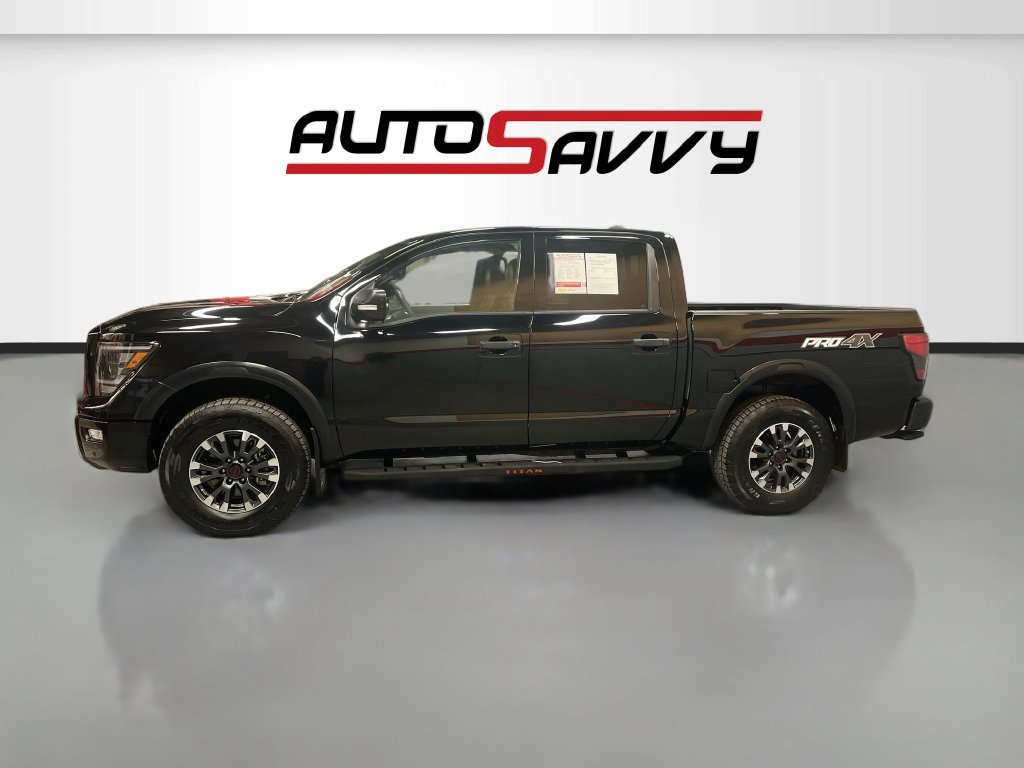 Used 2024 Nissan Titan PRO-4X w/ Pro-4x Convenience Package AWD/4WD image 4