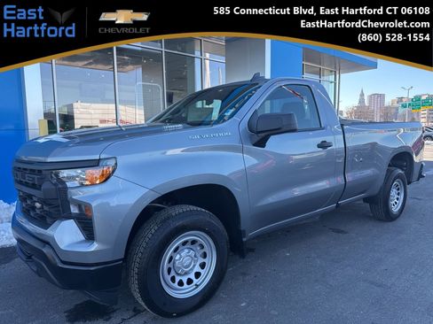 New 2026 Chevrolet Silverado 1500 W/T w/ WT Value Package RWD image 1