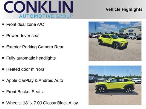 Used 2025 Hyundai Kona SEL FWD image 2