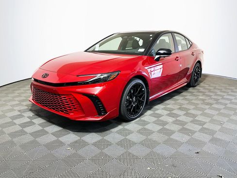 New 2026 Toyota Camry XSE FWD image 4