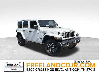 Used 2025 Jeep Wrangler Unlimited Sahara