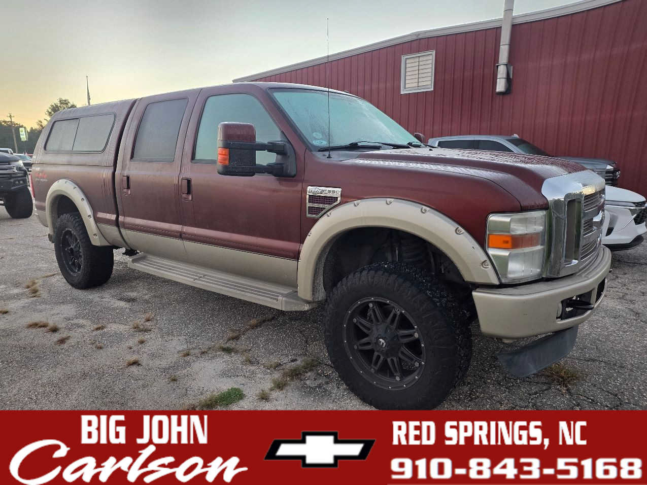 Used 2008 Ford F350 King Ranch AWD/4WD image 1