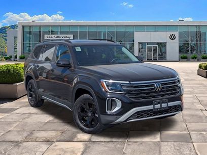 New 2026 Volkswagen Atlas Peak Edition