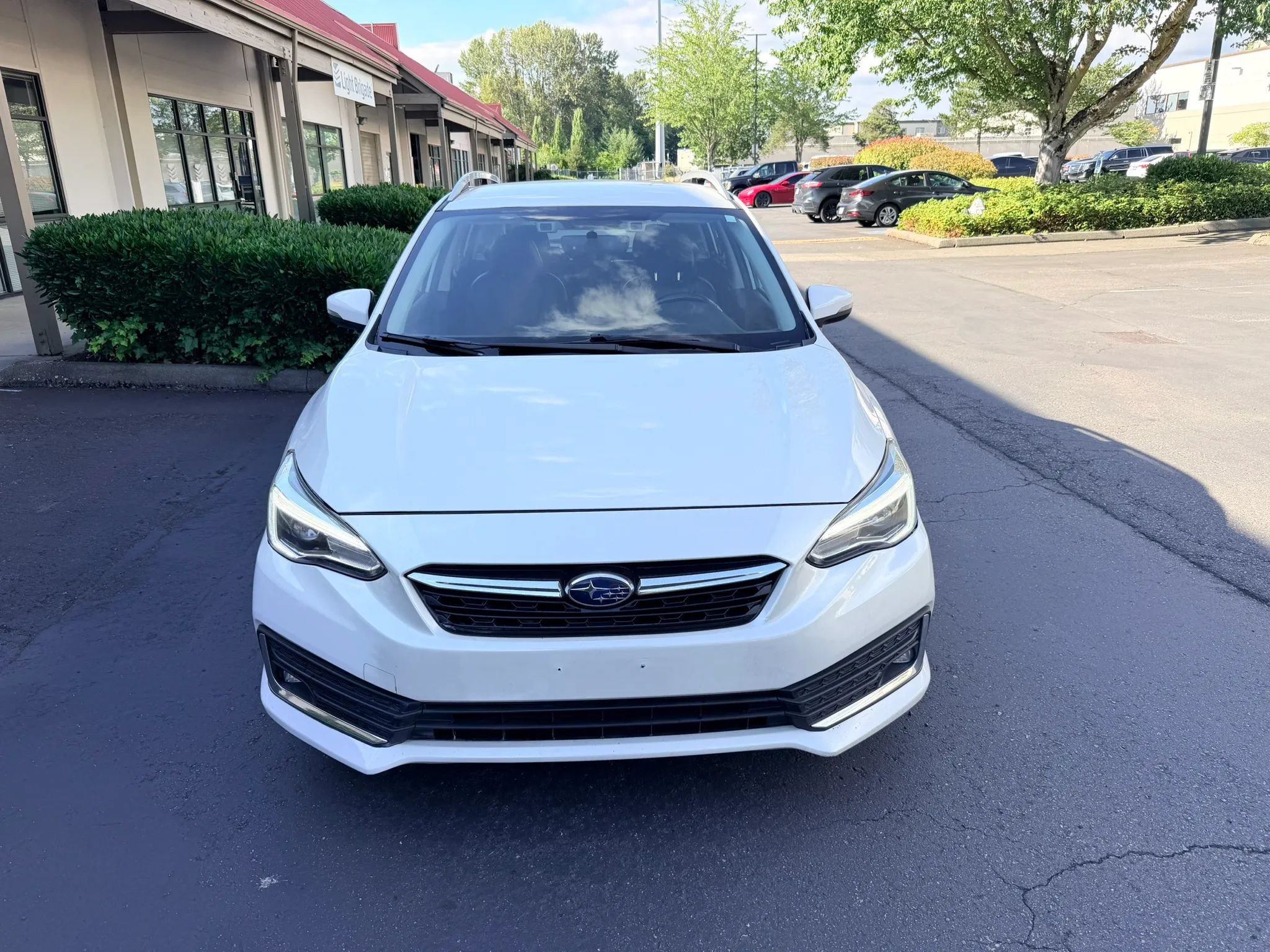Used 2020 Subaru Impreza 2.0i Limited w/ Popular Package #2 AWD/4WD image 8