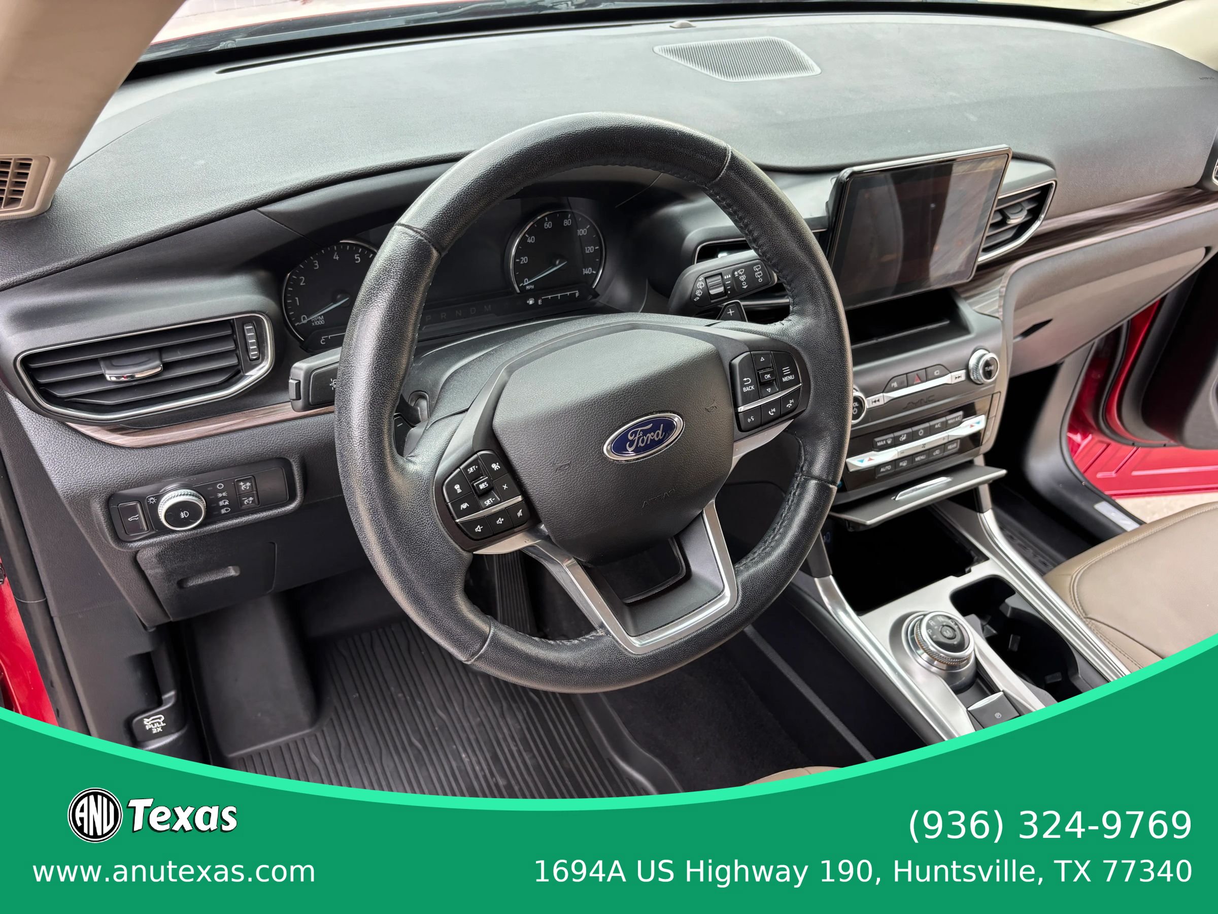 Used 2020 Ford Explorer Limited w/ Class III Trailer Tow Package AWD/4WD image 25