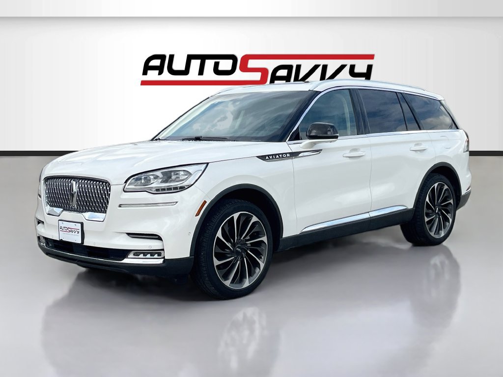 Used 2020 Lincoln Aviator Reserve w/ Equipment Group 202A AWD/4WD image 3