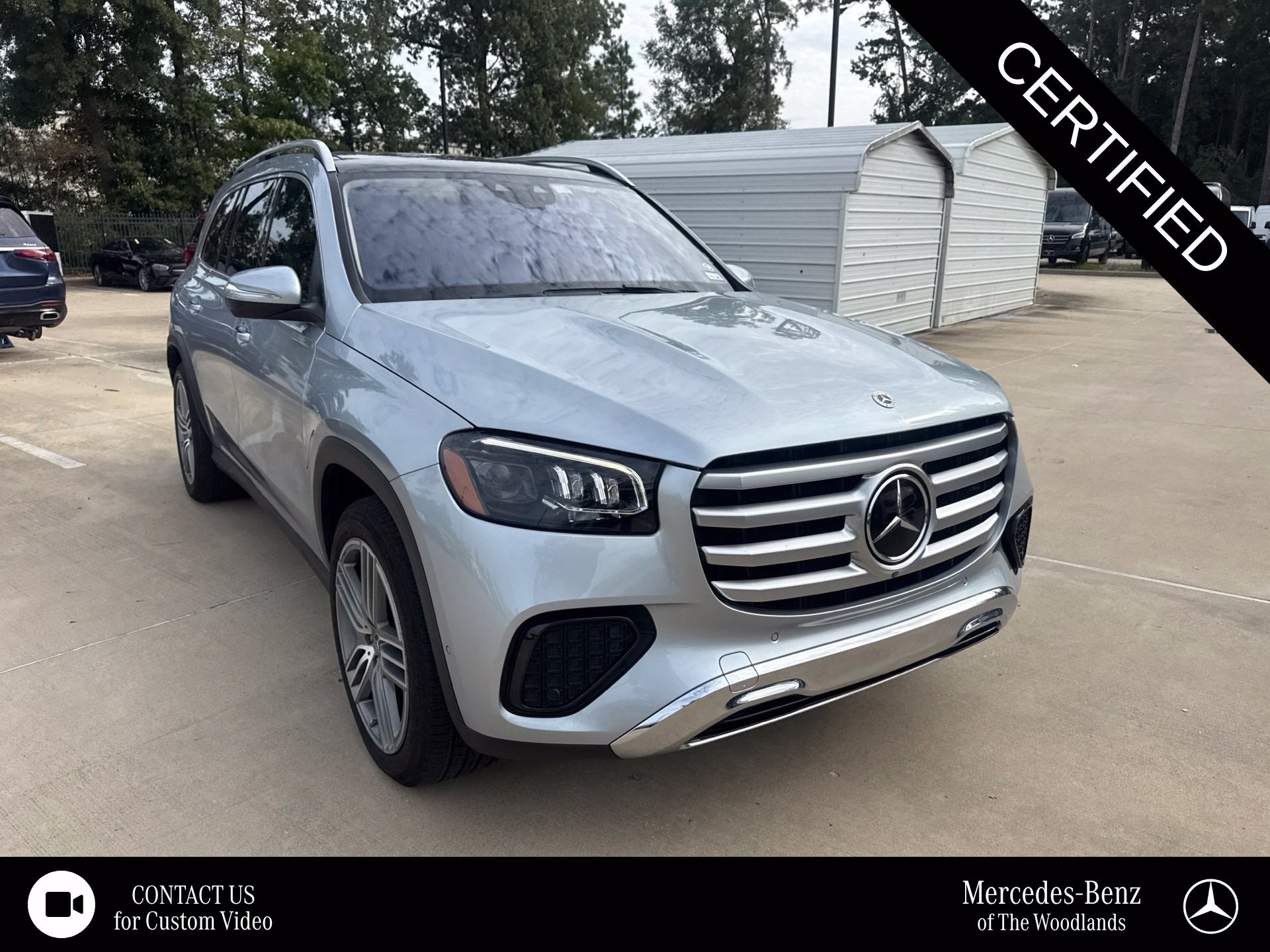 Certified 2024 Mercedes-Benz GLS 450 4MATIC image 1